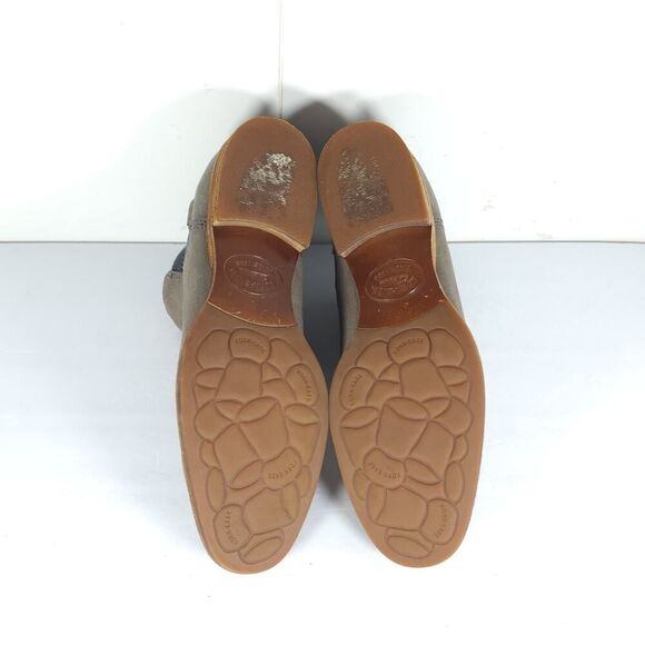 Kork Ease Women's Kama US 8,5M Taupe Leather Chelsea Ankle Booties Boots - Picture 12 of 14